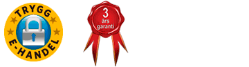e-handel och 3 års garanti